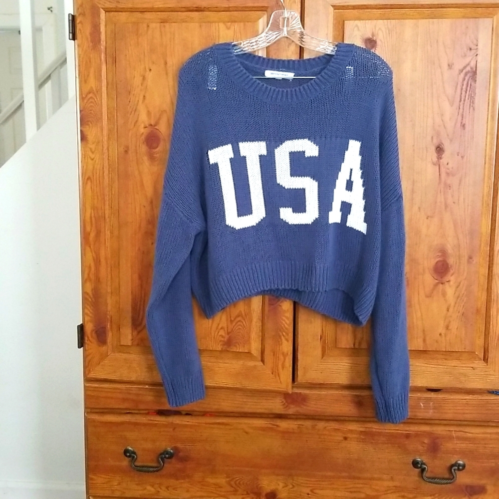 Grayson Threads Cropped Sweater XL